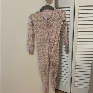 Little Sleepies Rainbow Pajamas